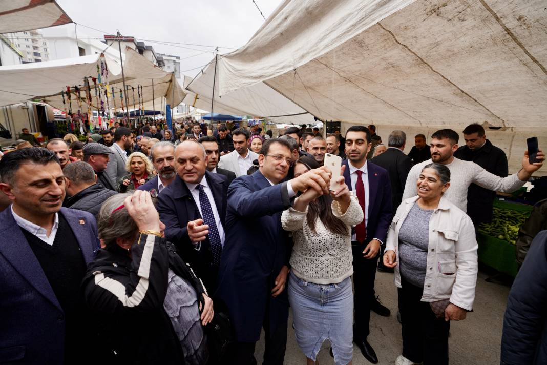 Ekrem İmamoğlu'ndan Emeklilere Müjde! AKP'nin Yönettiği İlçeye Bu Sözler Damga Vurdu 5